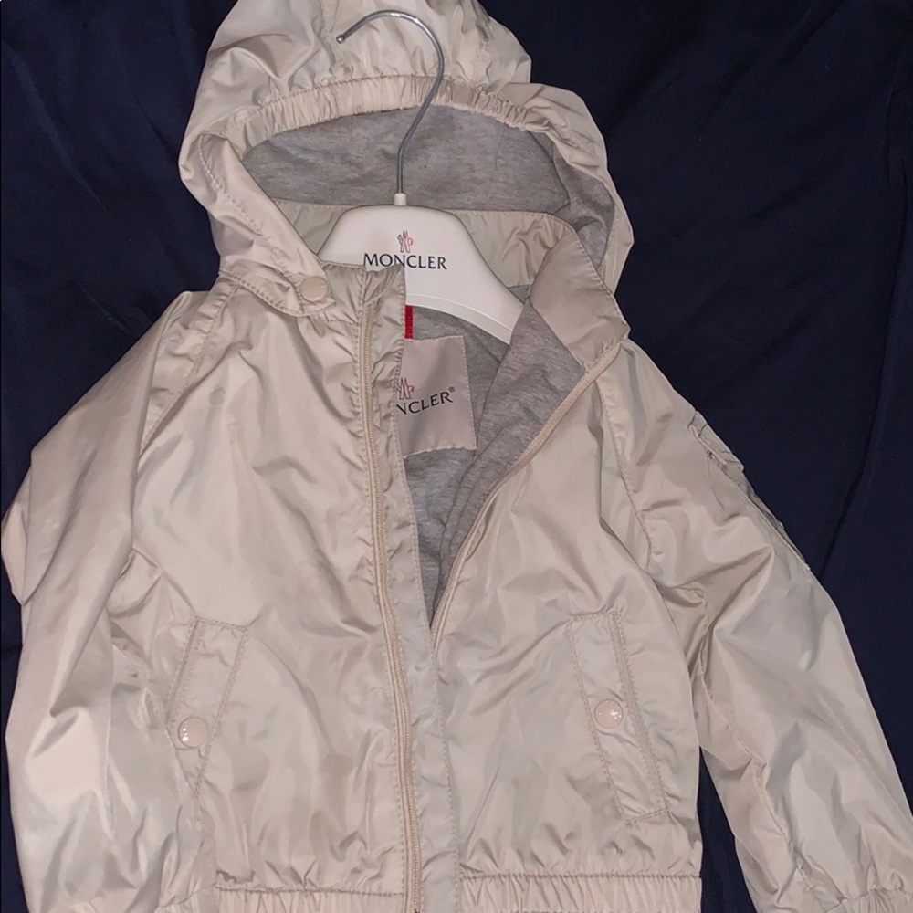 Moncler baby jacket